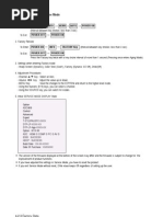 4-2-2 How To Access Service Mode: Standby Info Power On Menu Mute