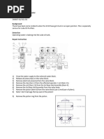 SB - Valve Block Water