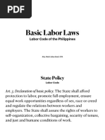 Labor Code - Basic