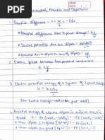 Electrostatic Potential and Capacitence Formulas