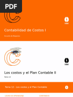 Tema 12 - Los Costos y El Plan Contable II