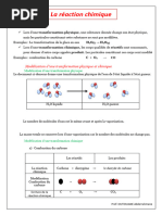 Cours 1 - Notion de Réaction Chimique (WWW - AdrarPhysic.Fr) - Backup