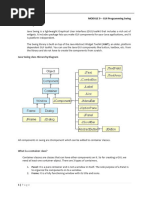 Week 13 - GUI Programming