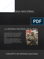 Defensa Nacional