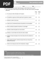 8I Fluids ALL Worksheets