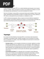 Red de Telefonica Conmutada