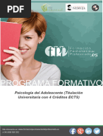 Adolescencia Psicologia