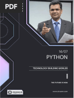 Python Notes by MR Saem