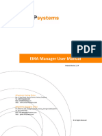 EMA Manager User Manual