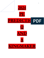 P Ethics 2024 Nov Predictions Kingmaker