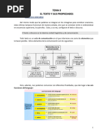 Tema 0. - El Texto y Sus Propiedades