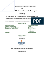 Introduction To Transport Industry Jatin Khurana Sip File 2