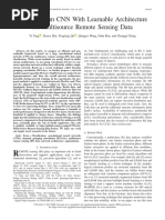 Single-Stream CNN With Learnable Architecture For Multisource Remote Sensing Data