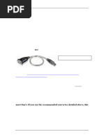 PC-Serial-Comm-Port-Setup App Note 0001.0 DFU0000232 Rev1