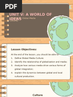 Lesson 16 Global Media Cultures