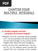 Applied Math II Chapter 4