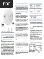 ZT-MS AC-DC Smoke Alarm User Manual