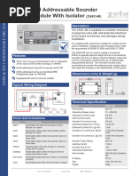 MKII Sounder Control Module