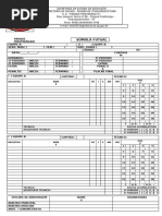 Sumula de Futsal