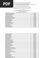 Lista de Habilitados Na 1 Fase e 2 Do Processo Da ADE SAMPA 2024