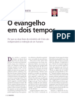 O Evangelho em Dois Tempos