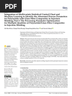 Integration of Multivariate Statistical Control CH