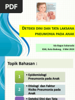 Pneumonia Pada Anak - Deteksi Dini Dan Tata Laksana (3-5-24)