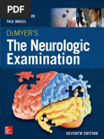 DeMyers The Neurologic Examination A Programmed Text José Biller Gregory Gruener Paul W Brazis