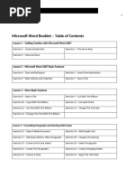 0 MS Word Master Handout - Blank - Student - 2023 - Update