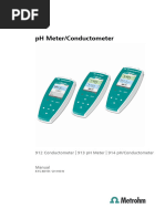 Conductometer Metrohm