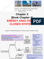 Book Chapter 4-Energy Analysis of Closed Systems