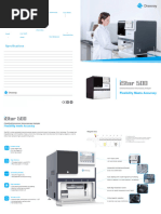 Catalogue Istar 500 Drawray (Chemiluminescence Immunoassay Analyzer)