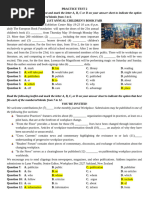 ĐỀ THI 2025 - ĐỀ SỐ 3