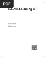 MB Manual Ga z97x Gaming GT e