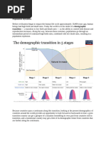 Population Demography Online Version