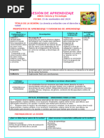 Sesion Ciencia - Derecho A La Salud