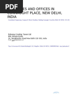 List of Companies in Connaught Place, New Delhi