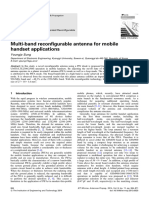 IET Microwaves Antenna Prop - 2014 - Sung - Multi Band Reconfigurable Antenna For Mobile Handset Applications