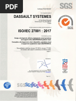 Dassaultsystemes Iso Iec 27001 2017