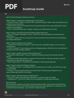 Frontend Dev Roadmap Guide