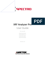 XRF Analyzer Pro User Guide