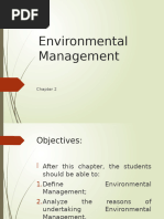 Chapter 2 Environmental Management