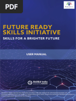 Future Ready Skills Initiative User Manual