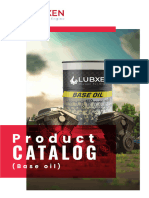 Lubrex - Base Oil - Catalog