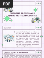 Week 7 - Current Trends and Emerging Technologies