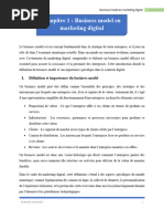 1.le Business Model Est Un Concept Fondamental Dans La Stratégie de Toute Entreprise