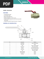 Ball Valve SD-BVLT90