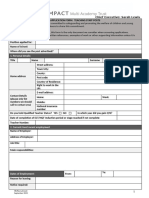 2023 Teaching Staff Application Form IMAT