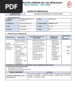 Sesión de Circunferencia