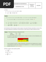 Proporcionalidad Compuesta (2021) - Solución